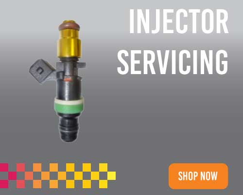 Injector servicing